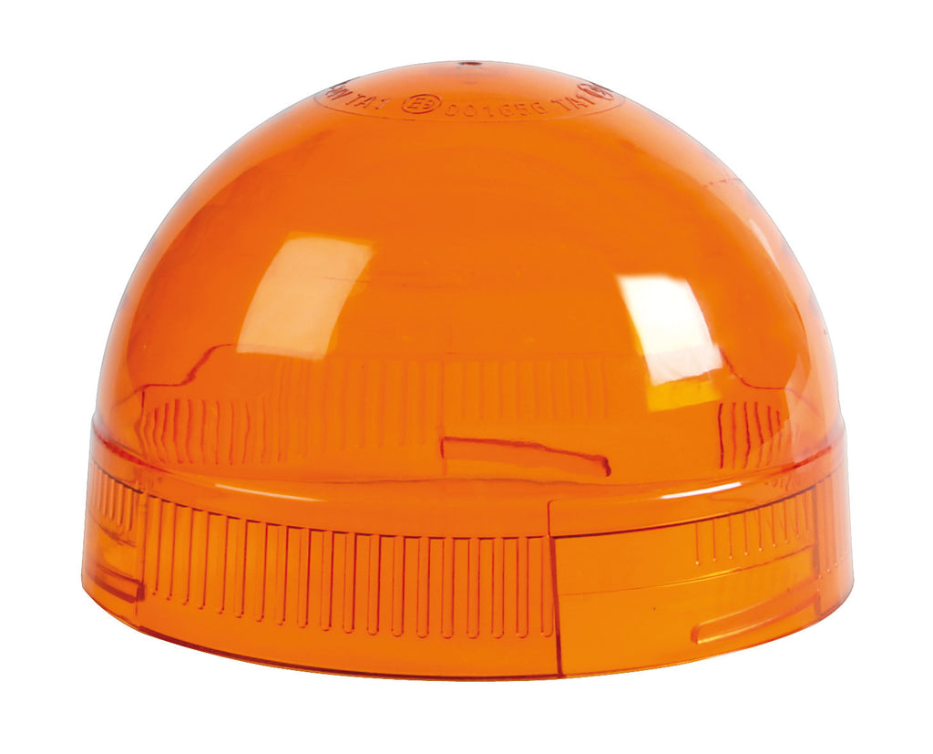 Calotta ricambio per luce di segnalazione art. 72992/72994 - Arancio
