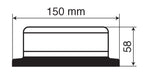 RL-6, luce di segnalazione a led, 12/24V