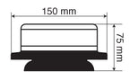 RL-7, luce di segnalazione a led, 12/24V