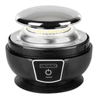 RL-16, luce di segnalazione a led, ricaricabile, 12/24V+230V