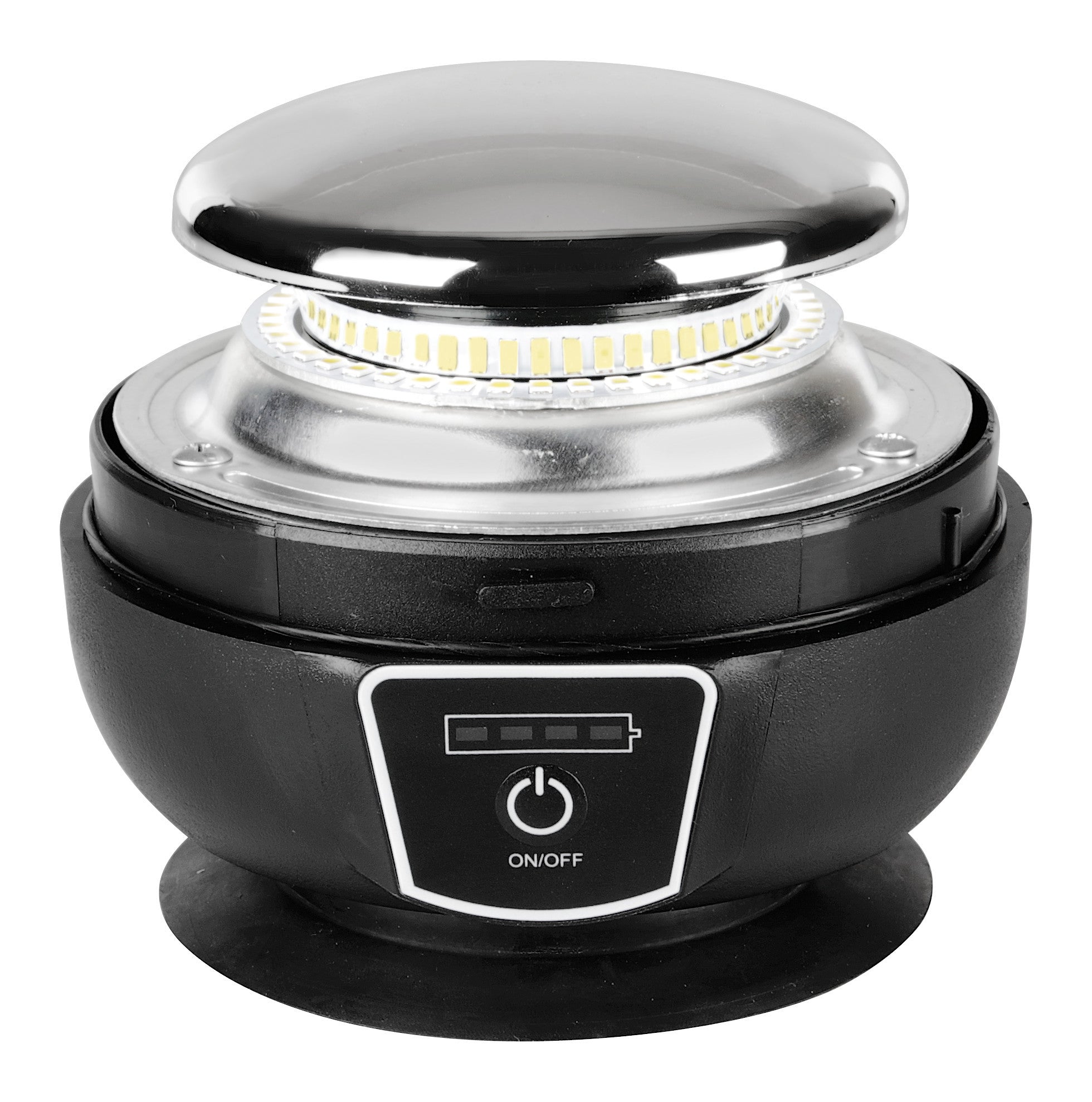 RL-16, luce di segnalazione a led, ricaricabile, 12/24V+230V