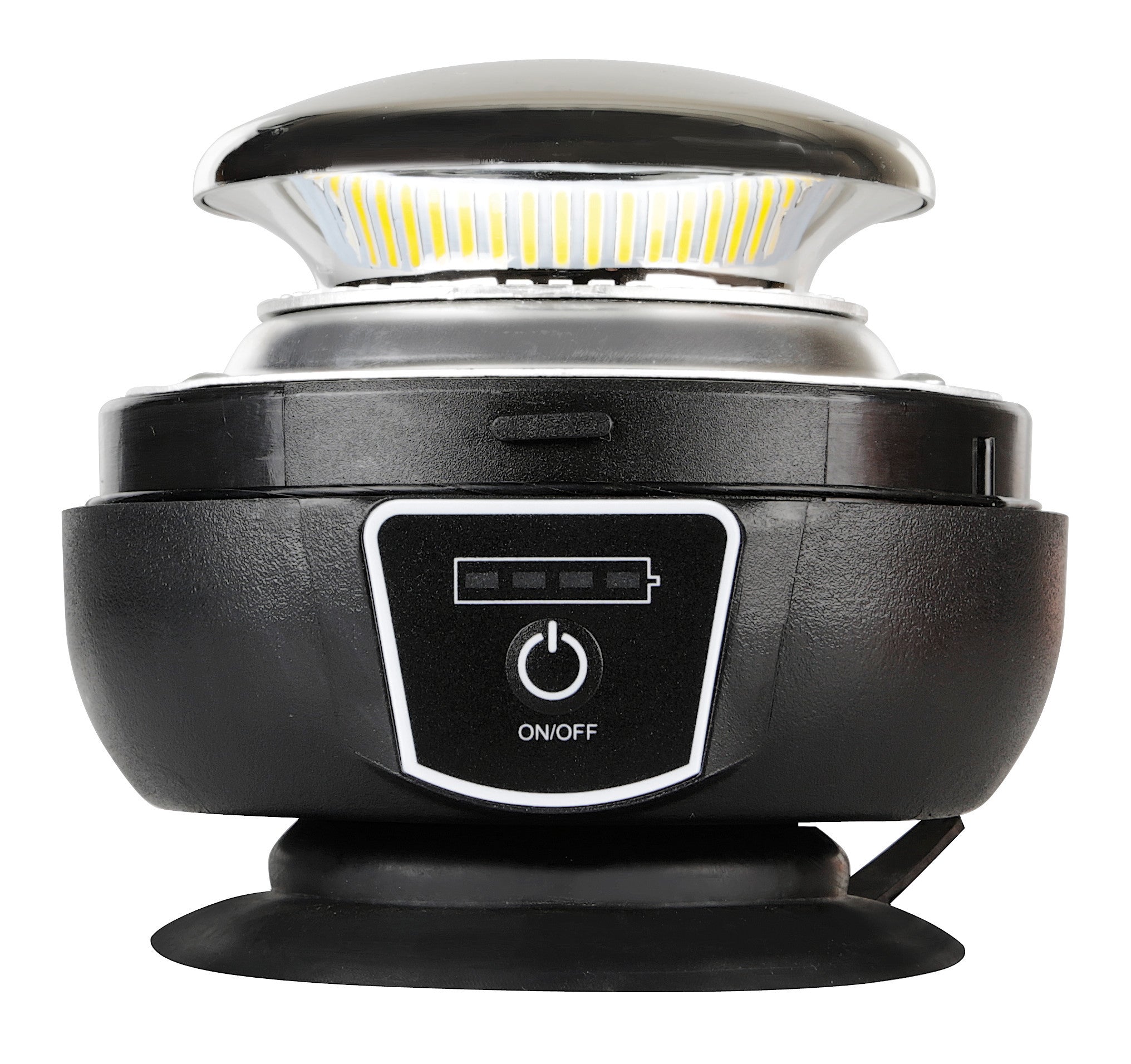 RL-16, luce di segnalazione a led, ricaricabile, 12/24V+230V