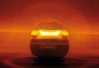RL-16, luce di segnalazione a led, ricaricabile, 12/24V+230V