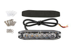 Luce di segnalazione multifunzione a 6 Led, 9/32V - Arancio