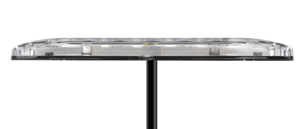 Luce di segnalazione multifunzione a 6 Led, 9/32V - Arancio