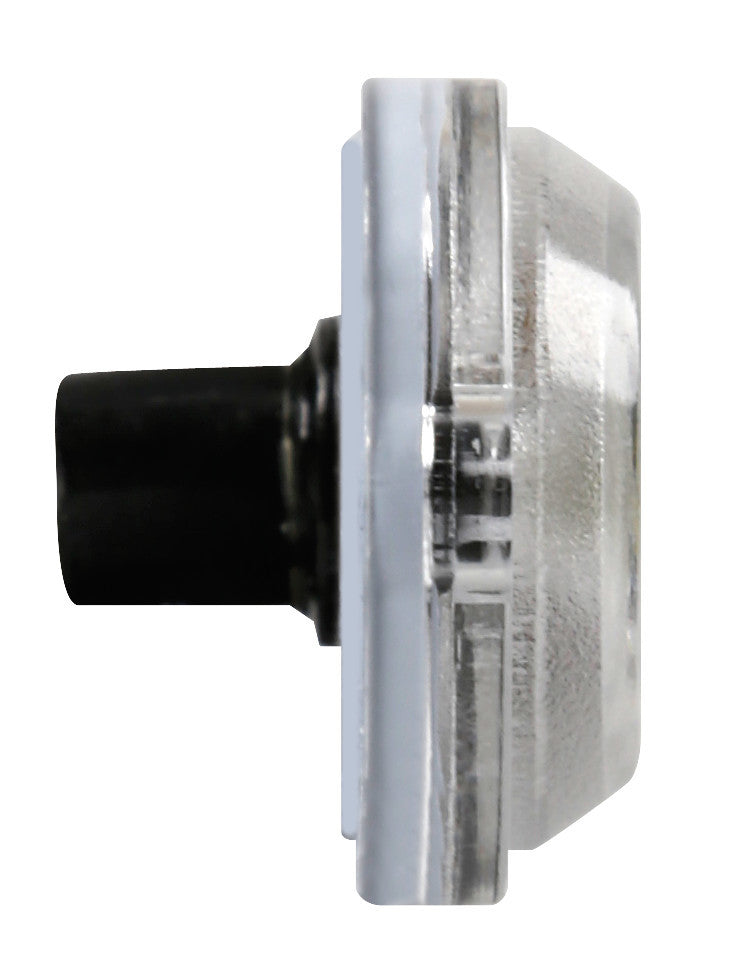 Luce strobo multifunzione - 6 Led - 12/24V - Bianco