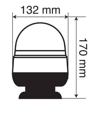 RL-4, luce di segnalazione a Led, 12/24V