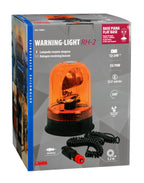 RH-2, luce di segnalazione alogena con base magnetica e ventosa, 12/24V