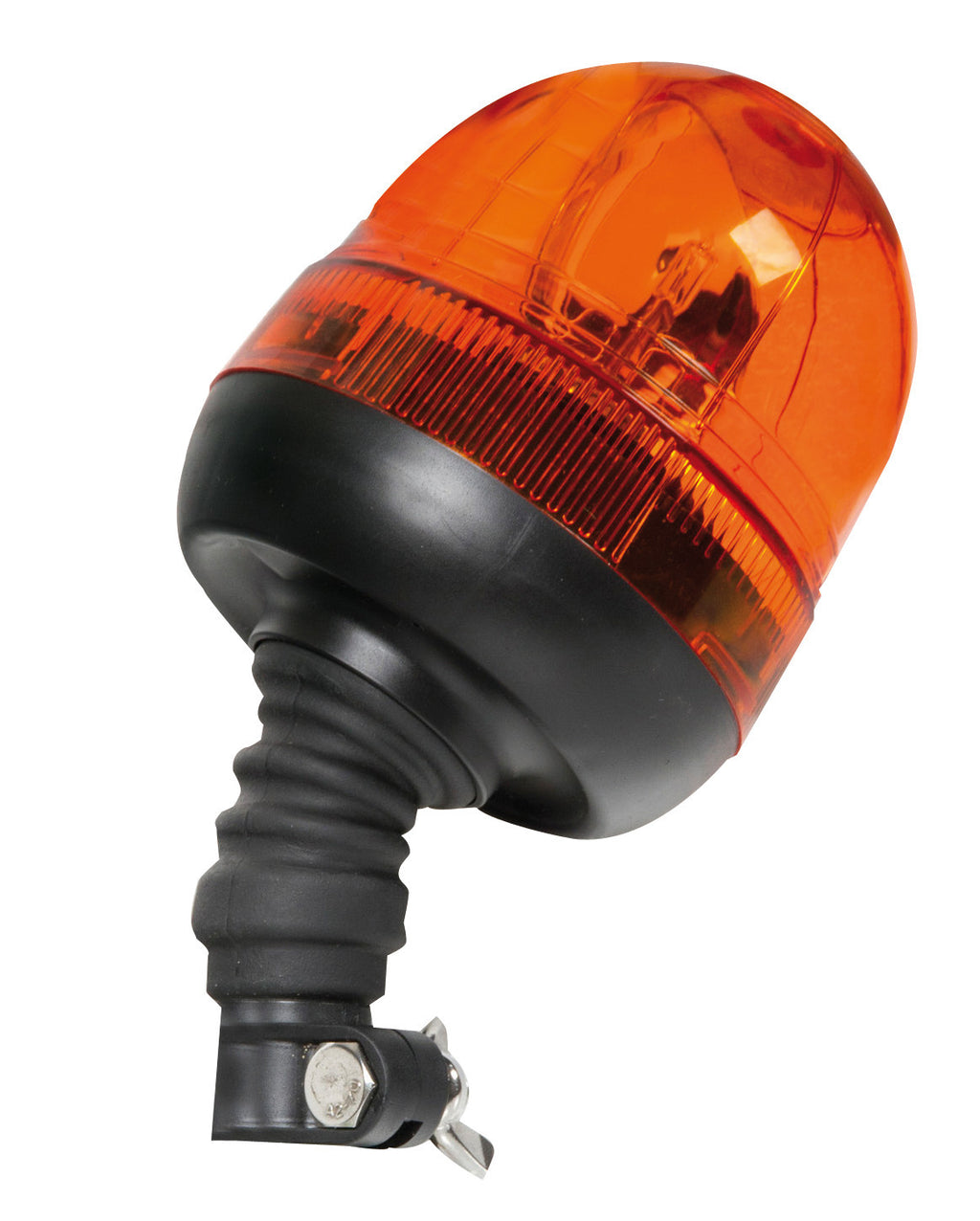 RH-3, luce di segnalazione alogena con base flessibile e attacco DIN, 12/24V