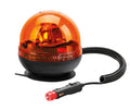 RH-4, luce di segnalazione alogena con base magnetica e ventosa, 12/24V