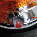 RL-3, luce di segnalazione a Led, 12/24V