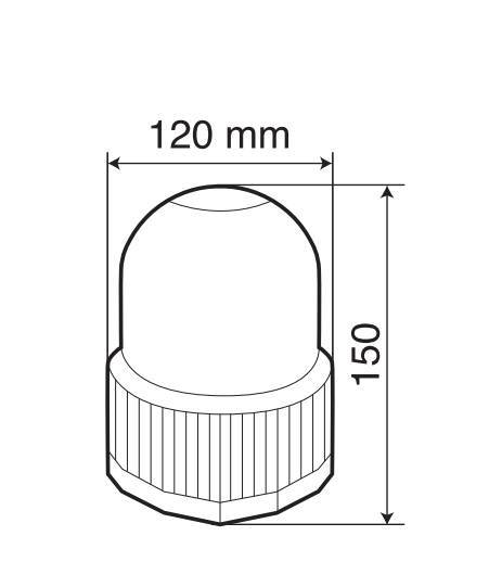 Luce di segnalazione 12V