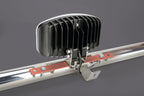 S4, staffa portafari in acciaio inox - 260x30 mm