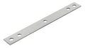 S4, staffa portafari in acciaio inox - 260x30 mm