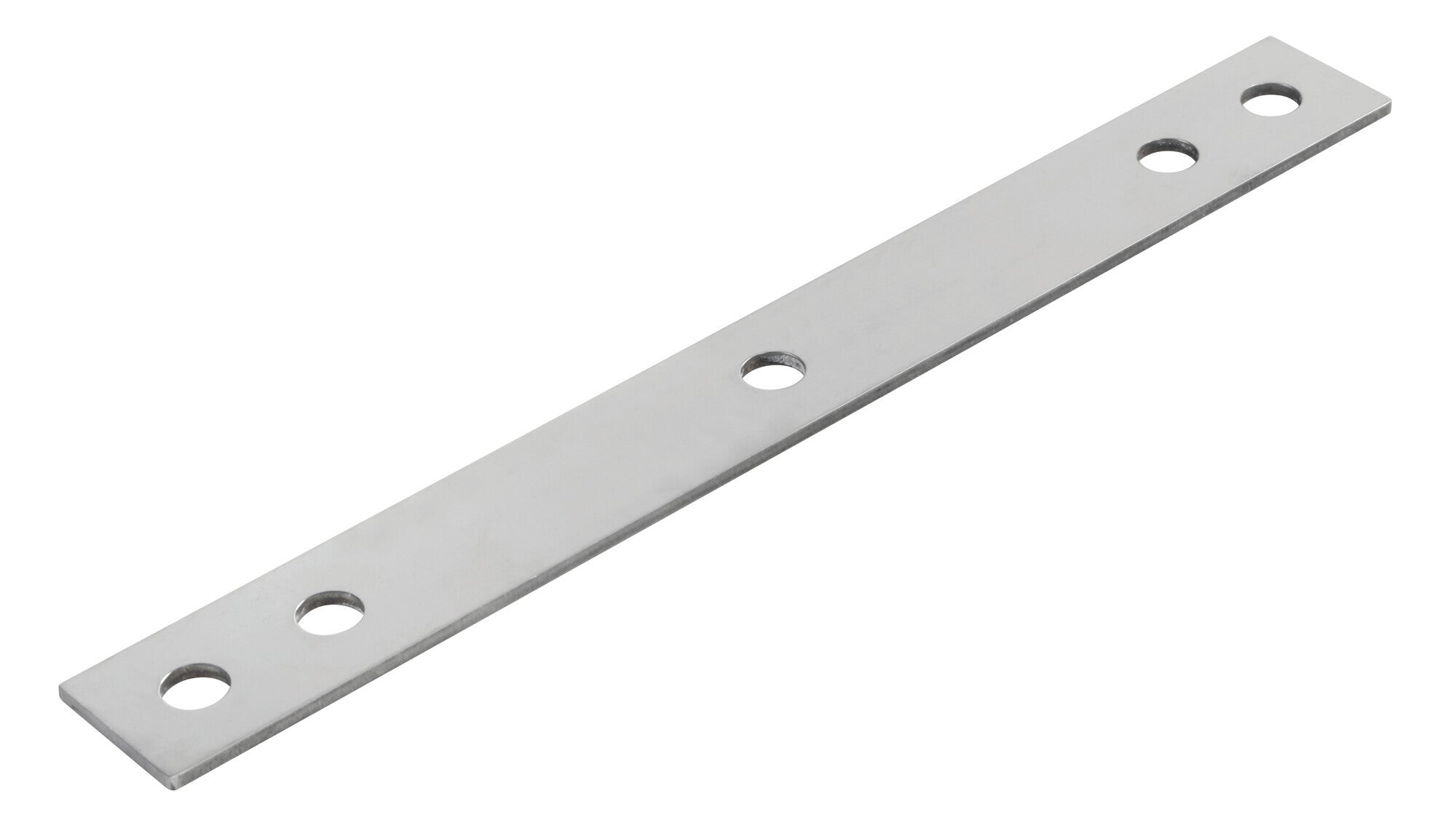 S4, staffa portafari in acciaio inox - 260x30 mm