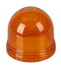 Calotta ricambio per luce di segnalazione art. 72898 / 72909 - Arancio