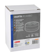 Calotta ricambio per luce di segnalazione art. 72915 / 72918 / 72921 - Arancio