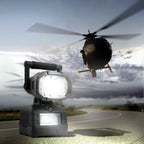 Pro Lite, Faro con proiettore HID Xenon 20W e lanterna 10 Led - 12/230V