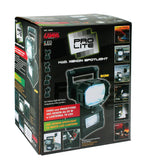 Pro Lite, Faro con proiettore HID Xenon 20W e lanterna 10 Led - 12/230V