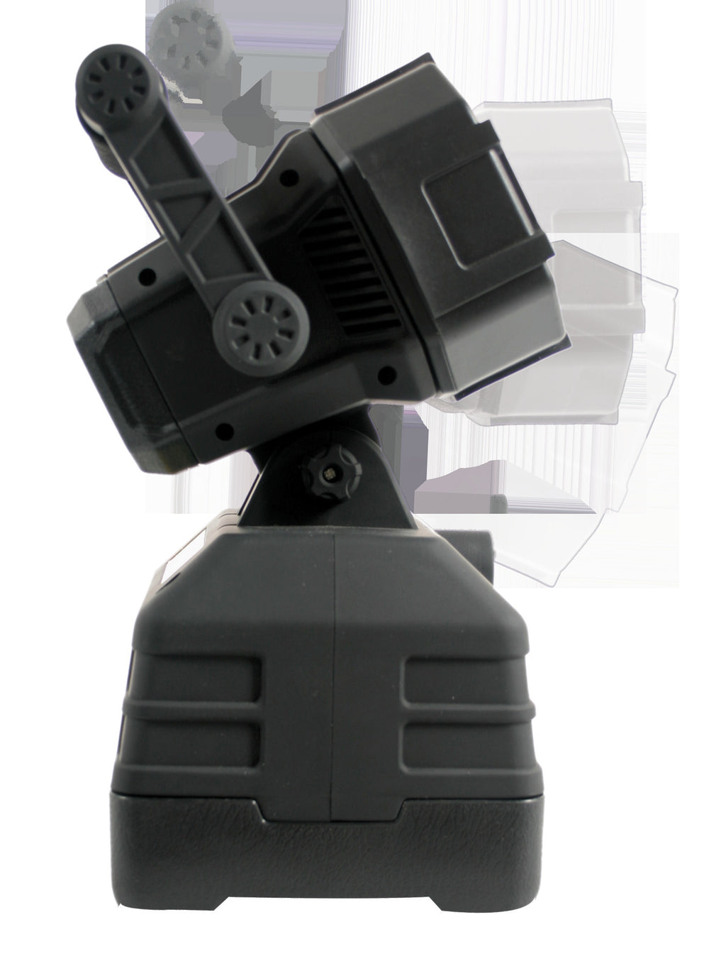 Pro Lite, Faro con proiettore HID Xenon 20W e lanterna 10 Led - 12/230V