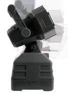 Pro Lite, Faro con proiettore HID Xenon 20W e lanterna 10 Led - 12/230V