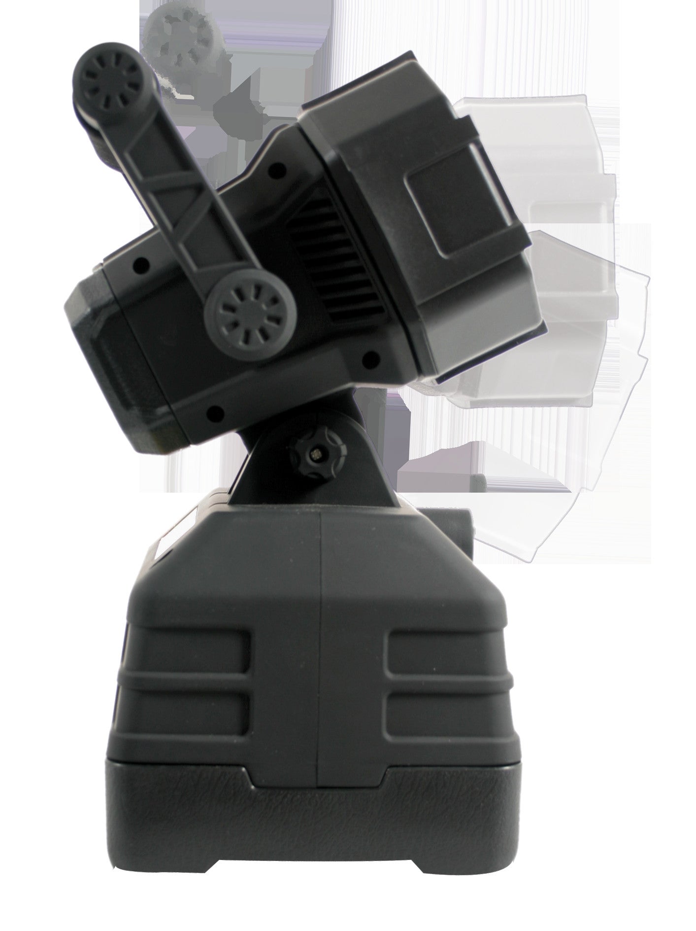 Pro Lite, Faro con proiettore HID Xenon 20W e lanterna 10 Led - 12/230V