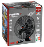 Premium, ventilatore in metallo Ø 8” - 24V