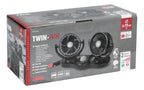 Twin-Air, doppio ventilatore a due velocità, Ø 4” - 24V