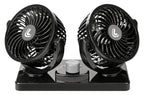 Twin-Air, doppio ventilatore a due velocità, Ø 4” - 24V