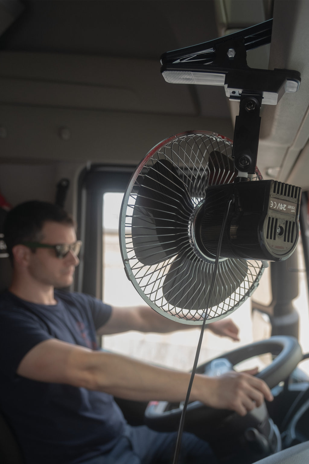 Chrome-Fan, ventilatore Ø 8" - 24V