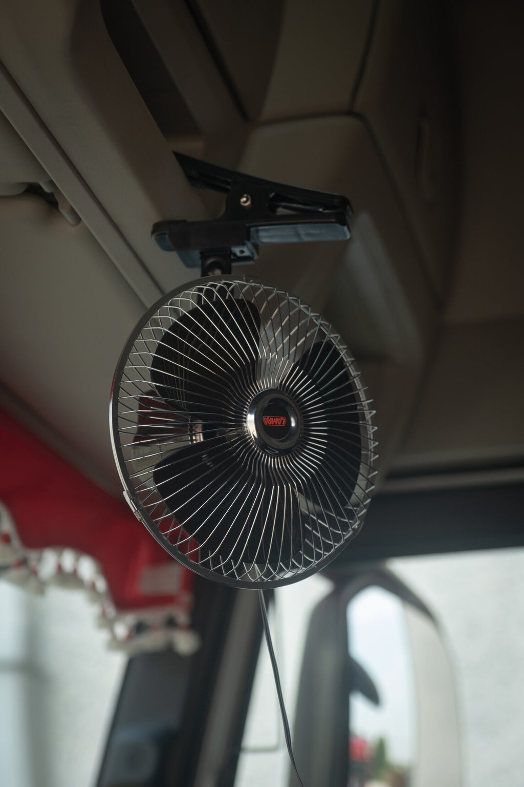Chrome-Fan, ventilatore Ø 8" - 24V