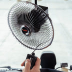 Chrome-Fan, ventilatore Ø 8" - 24V