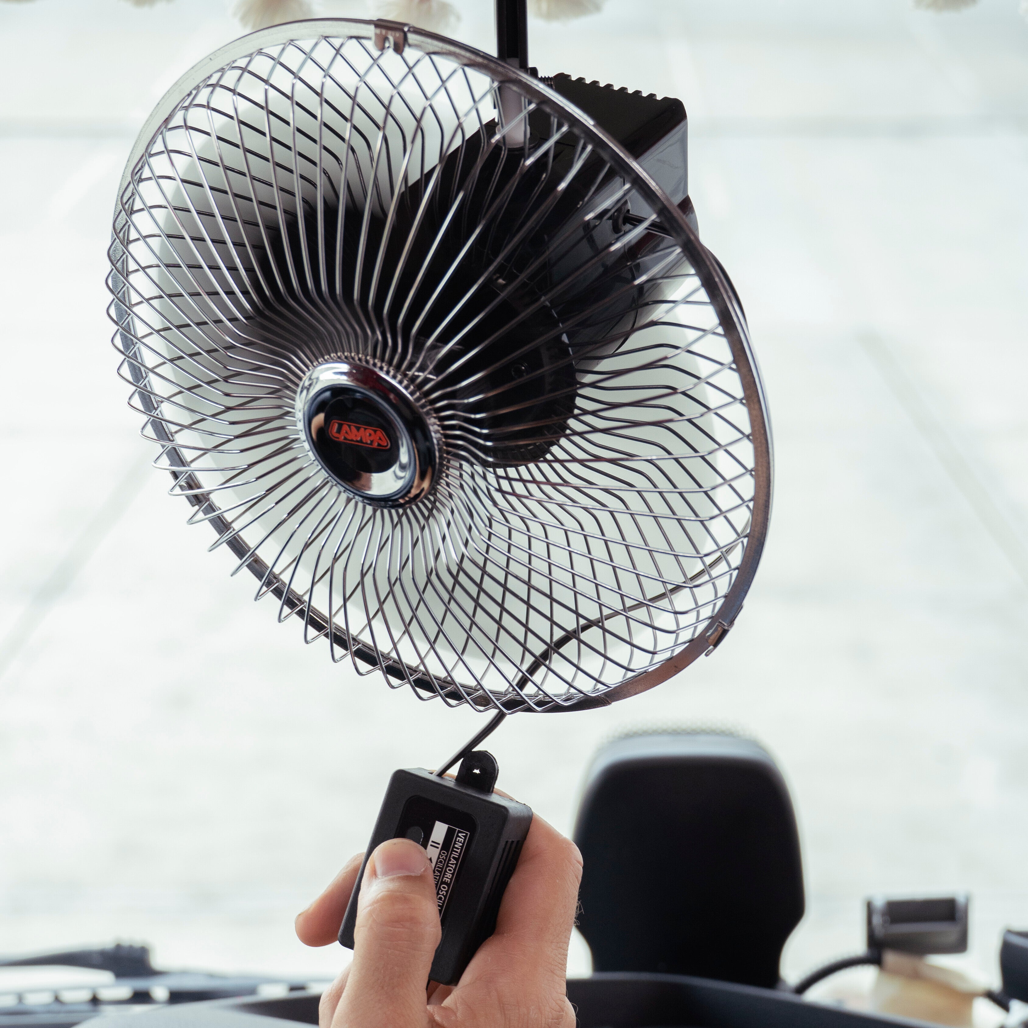 Chrome-Fan, ventilatore Ø 8" - 24V