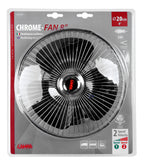 Chrome-Fan, ventilatore Ø 8" - 24V