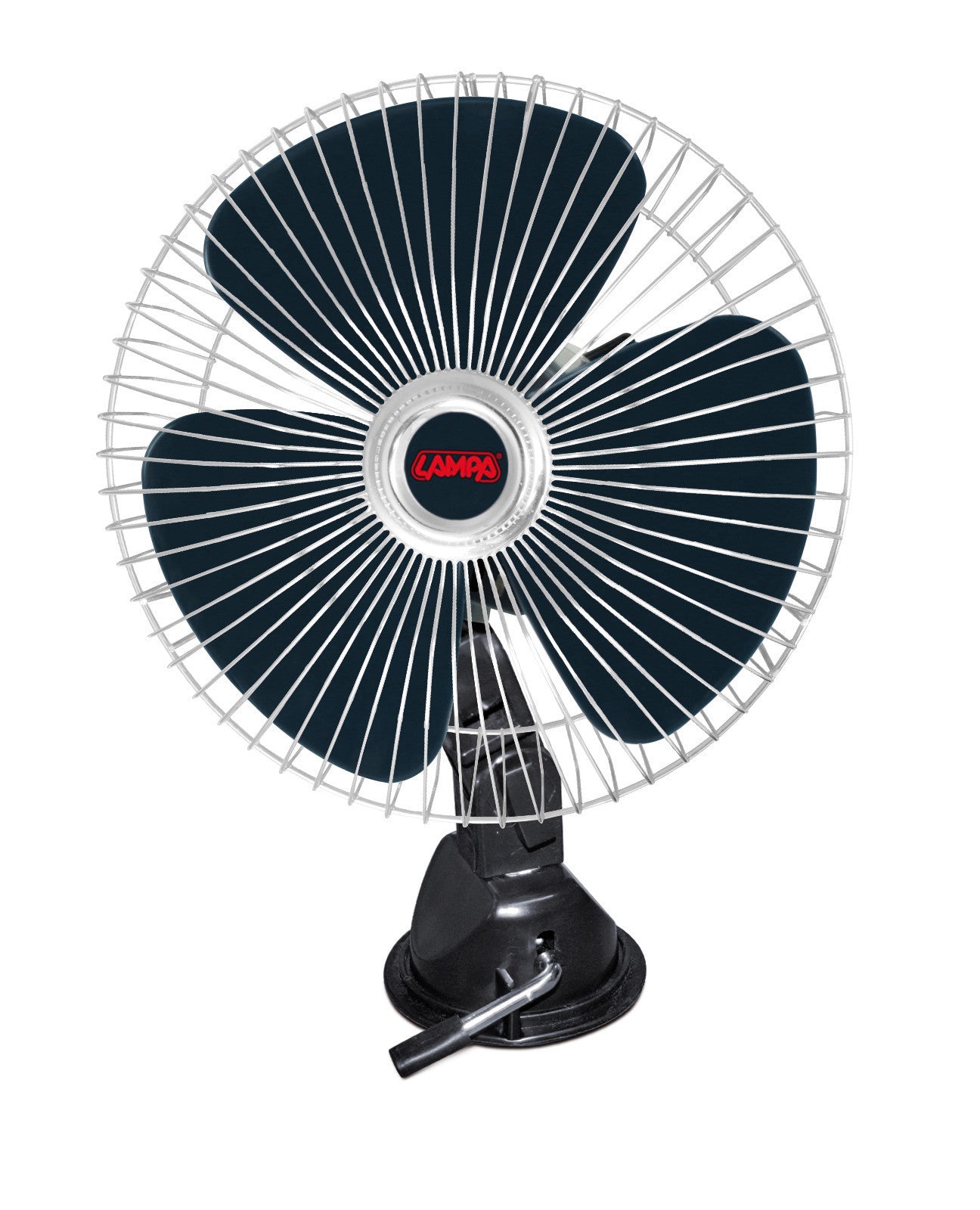 Chrome-fan, ventilatore con ventosa Ø 8" - 24V