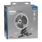 Chrome-Fan, ventilatore Ø 8" - 12V
