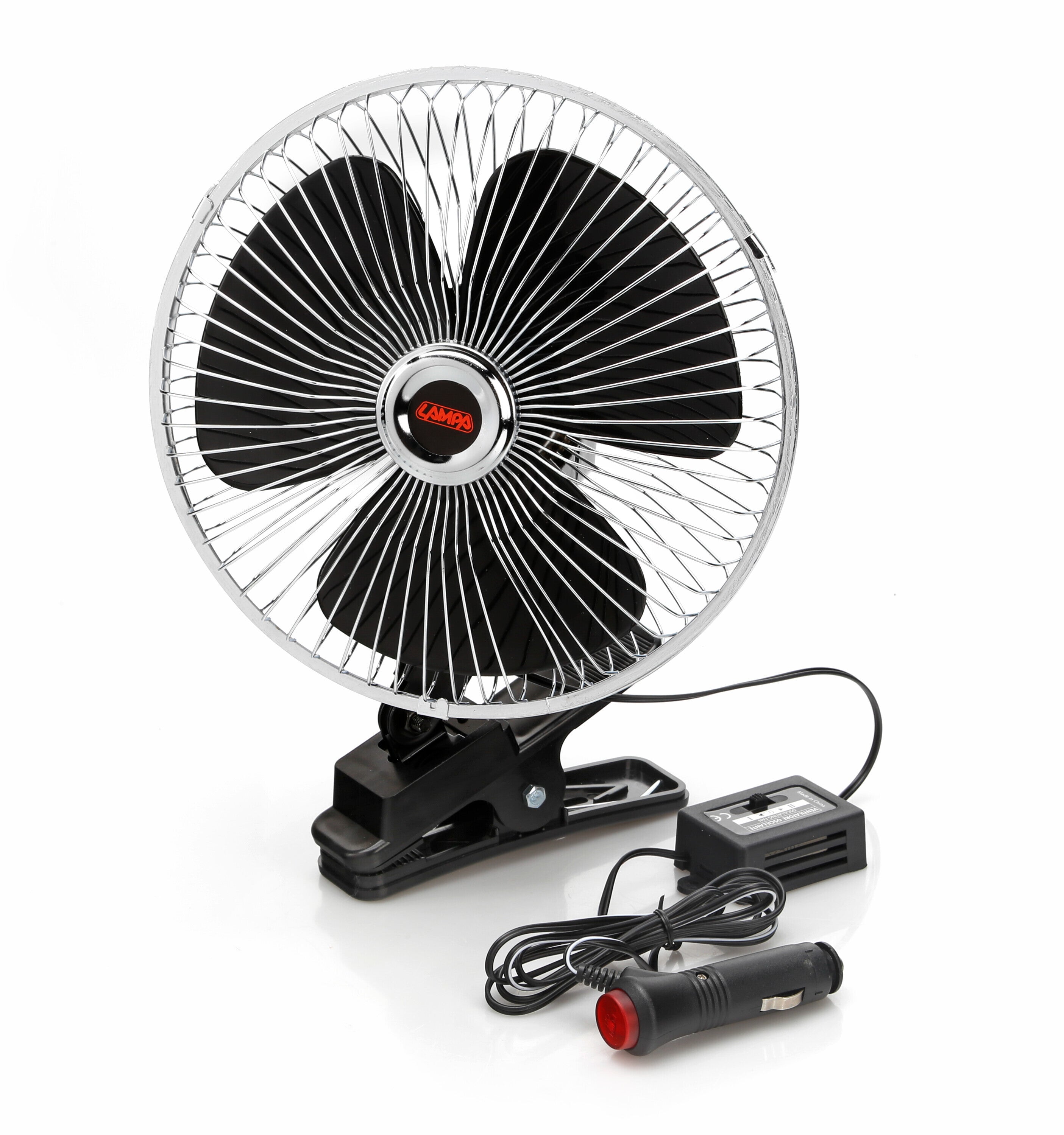 Chrome-Fan, ventilatore Ø 8" - 12V