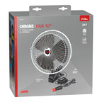 Jumbo, ventilatore oscillante Ø 10" - 24V