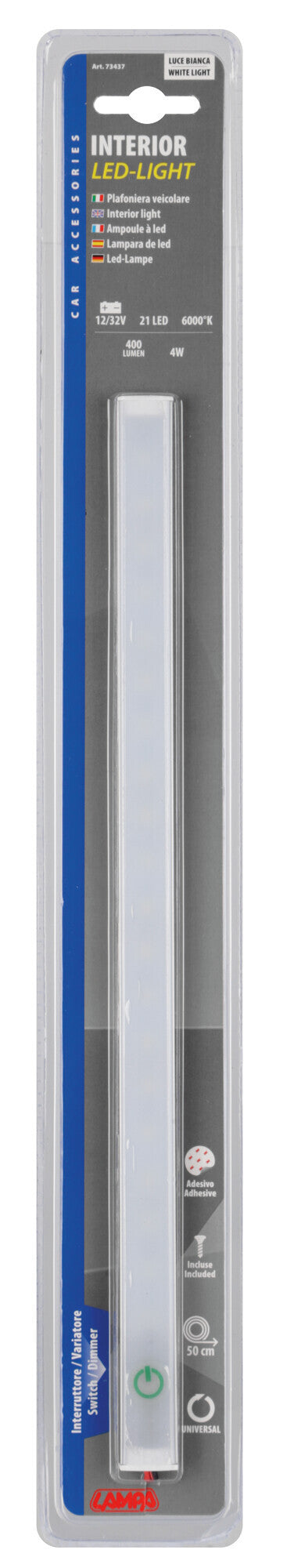 Plafoniera veicolare, 12-32V