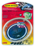 NR-1523, Neon Rings 12V - 15x23 cm - Verde