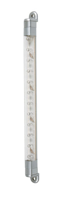 Slim Led-Bar 12 Led, 12V - 22 cm - Verde