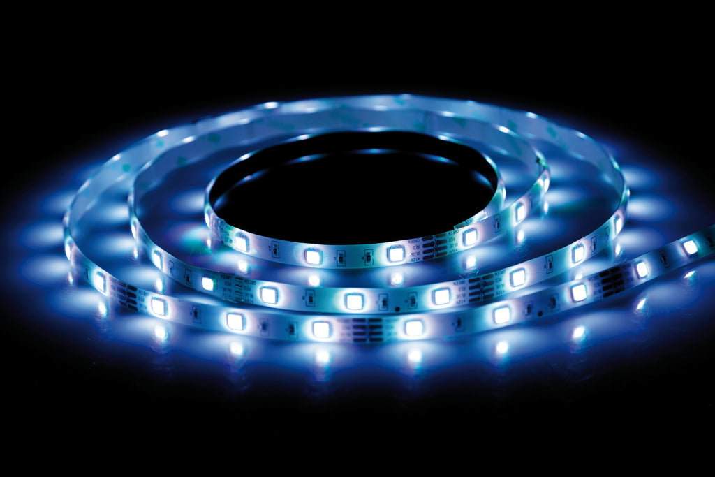 Striscia adesiva a Led RGB, 12/24V - 200 cm