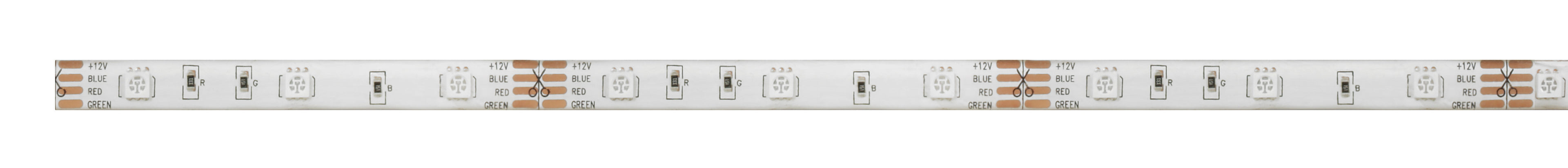 Striscia adesiva a Led RGB, 12/24V - 200 cm