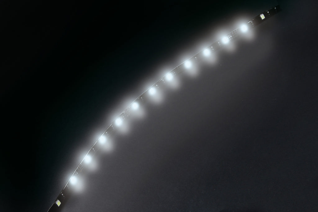 Ultra-Strips, 12V - 15 Led - 2x50 cm - Bianco