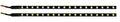 Ultra-Strips, 12V - 18 Led - 2x30 cm - Bianco