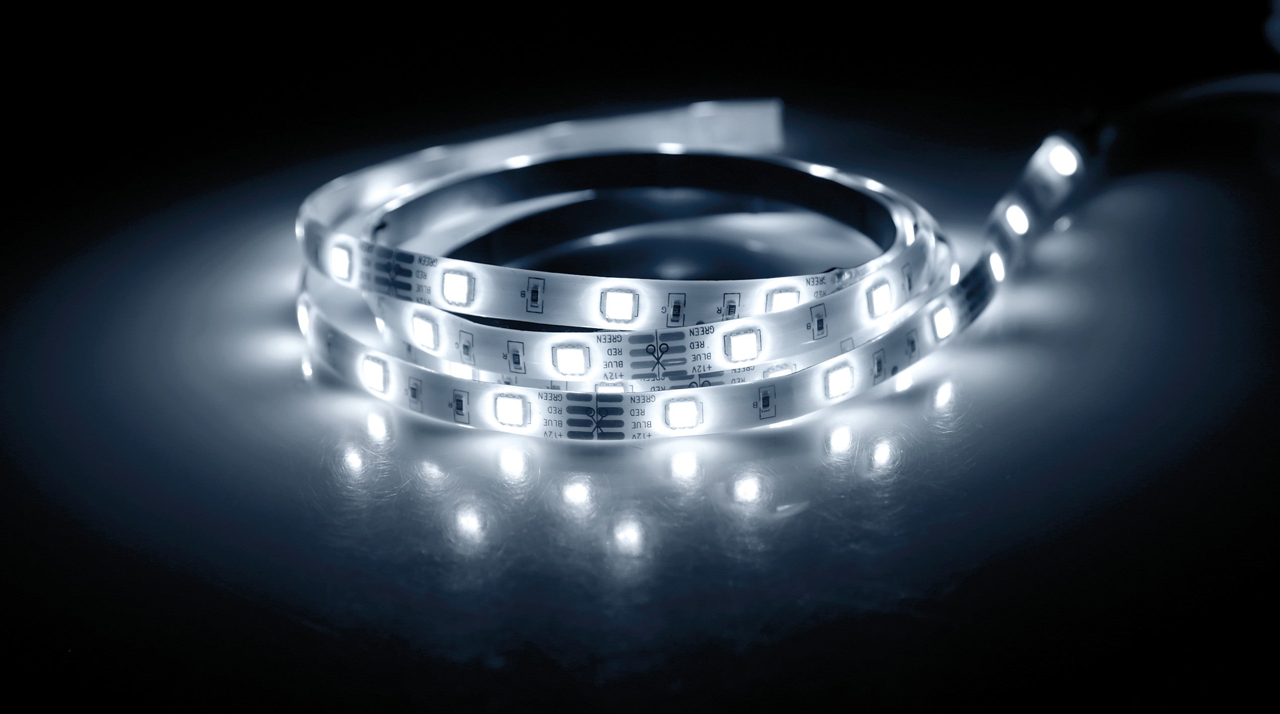 Strisce a Led per interno, luce bianca, 12V - 150 cm