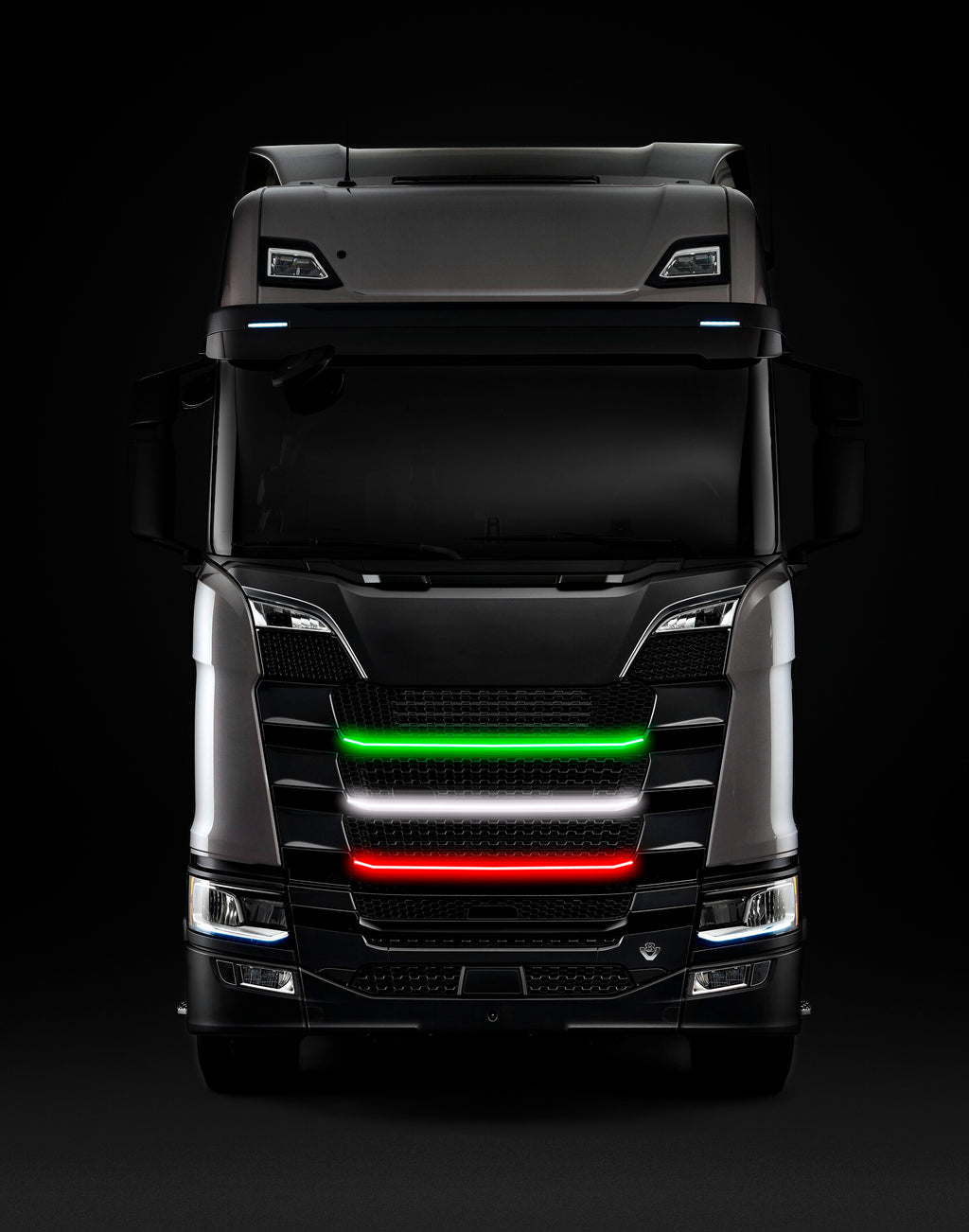 Striscia Led RGB, 350 Led - 500 cm - 12V