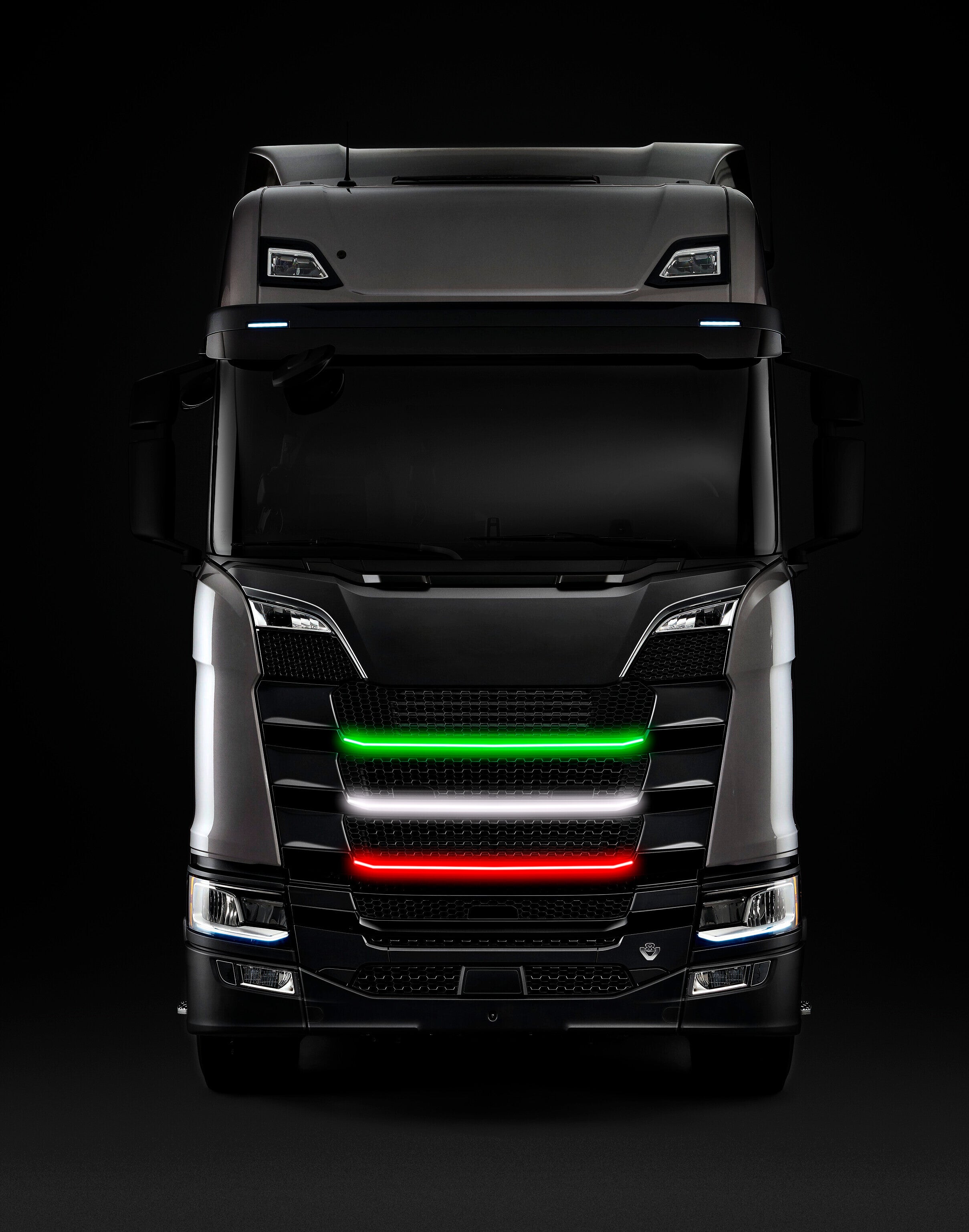 Striscia Led RGB, 350 Led - 500 cm - 12V