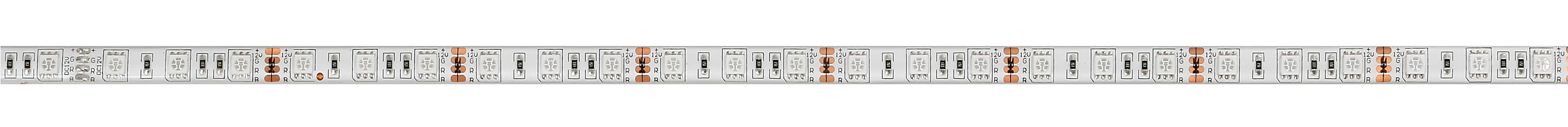 Striscia Led RGB, 350 Led - 500 cm - 12V