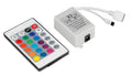 Centralina di controllo per striscia a Led RGB con telecomando - 12V